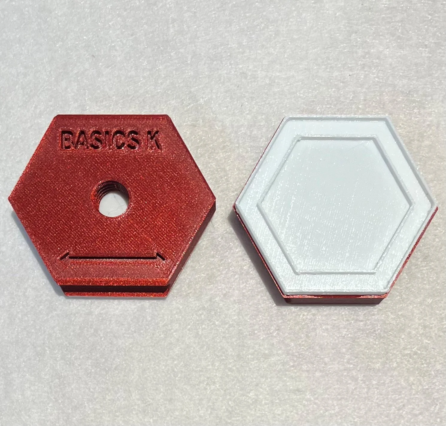 BASIC Stamp K - Hexagon — Kalico Palace Quilting